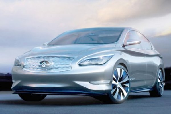 Nissan Leaf are deja un discipol: Infiniti LE
